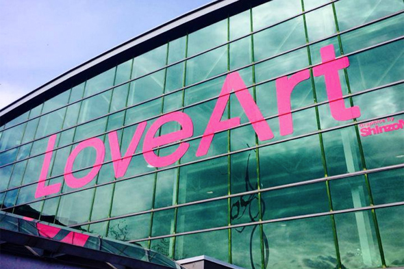 LOVE ART TORONTO 2015